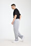 Men's Straight Leg Baggy Cut Sweatpants - 2