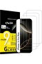 3 عبوات من واقي الشاشة الزجاجي المقوى المتوافق مع هاتف Iphone 16 Pro Max، زجاج غير قابل للكسر (3 عبوات) - 4