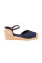 Real Handmade Wicker Jute Banded Casual Women's Espadrille Handmade - 2