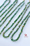Gift Mevlitlik Crystal Rosary 99 Tulip with Imam 1 Piece - 3