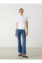 Lcw Jeans Indigo Mars Flare Women's Jean Pants - 4
