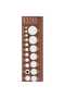 Genuine Mother of Pearl Oyster Button 32 Size-20,32(12 Pieces) - 3