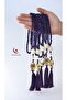 Gift Mevlitlik Crystal Rosary 99 Tulip with Imam 5 Pieces