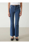 Lcw Jeans Indigo Mars Flare Women's Jean Pants - 2