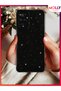Black Berry Glitter Shiny Silicone Case for Xiaomi Redmi Note 10 Pro