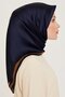 وشاح كلاسيكي منقوش تويل بيور حرير 9261D 07 01 - 2