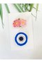 Evil Eye - Flower Model 2-Piece Hairless Baby Buckle Clip Newborn Buckle Baby Gift - 3