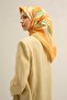 Floral Print Saf Silk Sura Scarf 9302D 50