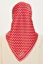 Geometric Patterned Twill Saf Silk Scarf 9226D 52 - 4