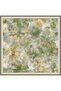 Floral Print Saf Silk Sura Scarf 9310D 02 - 4