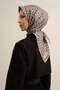 وشاح كلاسيكي منقوش سيفت حرير تويل 9321D 06 - 4
