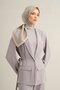 وشاح كلاسيكي منقوش ساف حرير سورا 9319D 85 - 2