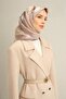Floral Print Pure Silk Twill Scarf 9305D 06 - 2
