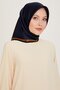 وشاح كلاسيكي منقوش تويل بيور حرير 9261D 07 01