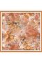 Floral Print Pure Silk Twill Scarf 9310D 33 - 2