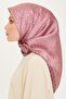 Classic Patterned Twill Pure Silk Scarf 9230D 31 - 3