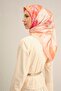 Floral Print Pure Silk Twill Scarf 9337D 82