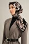 Floral Print Saf Silk Sura Scarf 9312D 86
