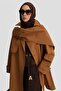 Trench Coat with Scarf Detail 25Y7805 Tan - 4