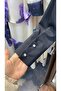 Front Ruffle Flowy Non-Inner Showing Blouse Stylish Shirt - 4
