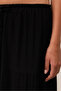 تنورة طويلة بخصر مطاطي E16250-J7 - 3