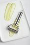 Stainless Steel Vegetable Fruit Julienne Peeler & Chopper 17 cm - 3