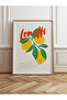 Single Wooden Framed Painting One Piece Poster Painting Tk/881