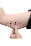 Arm Firming Slimming Shaping Front Hooked Arm Corset After Liposuction Black Color - 5