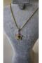 Special series star plate detail zircon stone star figure ball chain necklace