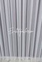 Honeycomb Top Titi Bamboo Non-Ironing Linen-Like Tulle Curtain for Living Room and Guest Rooms 1 X 3 with Tight Pleats - 8
