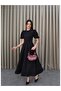 Balloon Sleeve Ruffled Dress - 4
