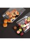 Transparent Gelatin Without Shiny Band - Cookie Accessory Bag 8x17cm 1 Kg 1000 Pieces - 7