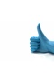 Blue Nitrile Powder-Free Disposable Gloves (L) 100 Pcs |   Durable Disposable Gloves - 4