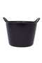 Red  Gorilla -  Tubs & Recycled Black Tubs - Micro Black 12.5oz
