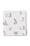100% Cotton Muslin Baby Blanket - Bébé Lapin Rose 70X70 cm - 8