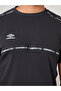 Logo Taping Detail Crew Neck T-Shirt - 3