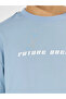Back Graphic Print Oversized T-Shirt & Shorts Set - 4