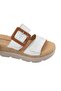 Effeza Anatomical Sole Genuine Leather Women's Slippers - 3