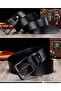 Jeans and Canvas Suitable Stylish Design Men's Belt - 2