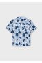 04-10 Years Boy's Shirt Shorts Suit - Multicolor - 2