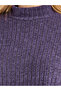 High Neck Knitted Top & Midi Skirt Co-Ords - 3