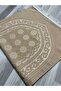 Woven Twist Fringed Dowry Gift Prayer Rug - 4