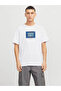 Logo Print Crew Neck T-Shirt