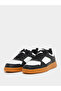 Color Block Platform Sole Lace Up Sneakers - 2