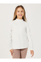 Solid High Neck Long Sleeves T-Shirt