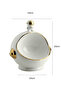 Golden Astronaut Storage Ornament - 5