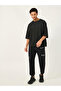 Solid Regular Fit Cotton Crew Neck T-Shirt - 2