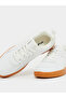 Contrast Sole Lace Up Sneakers - 3