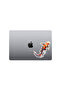 Koi Fish Car, Motorcycle, Helmet, Laptop, Glass Sticker 13X11 cm - 4