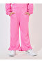 Embossed Print Sweatshirt & Split Hem Pants Set - 5